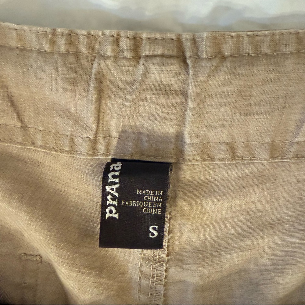 Prana Light Brown Casual Pants